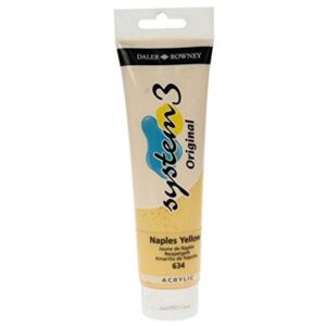 DalerRowney system3 150ml 634 naples yellow