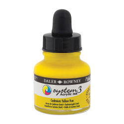 DalerRowney System3 acrylic ink 620 Cadmium Yellow Hue, 29,5ml