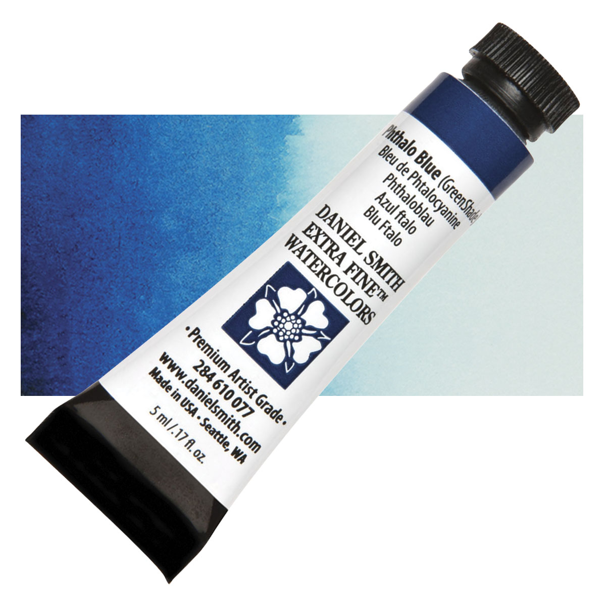 Daniel Smith extra fine watercolors - s1 077 Phthalo blue