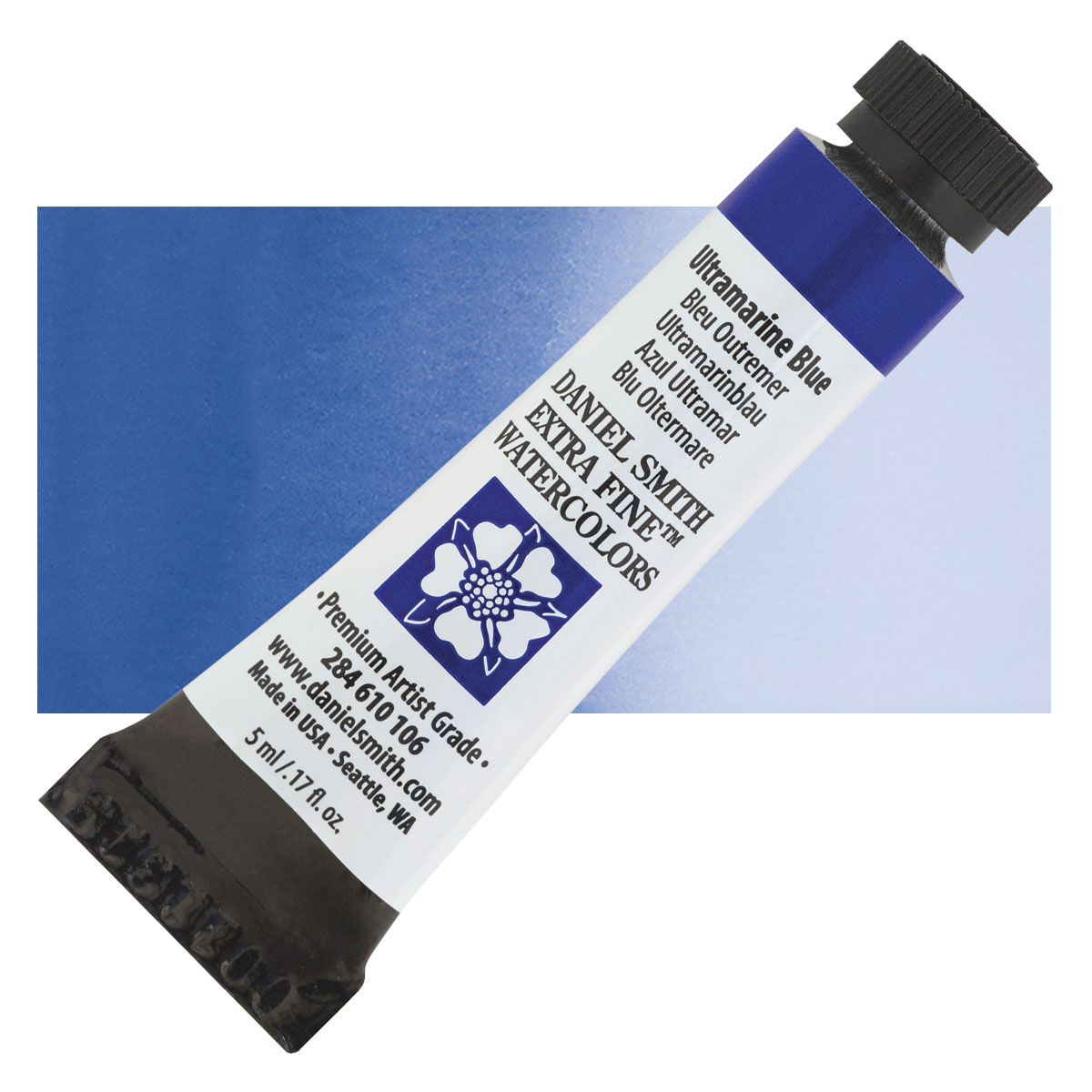 Daniel Smith extra fine watercolors - s1 106 Ultramarine blue