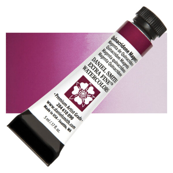Daniel Smith extra fine watercolors - s2 090 Quinacridone magenta