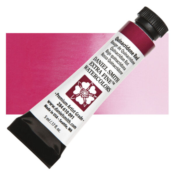 Daniel Smith extra fine watercolors - s2 091 Quinacridone red