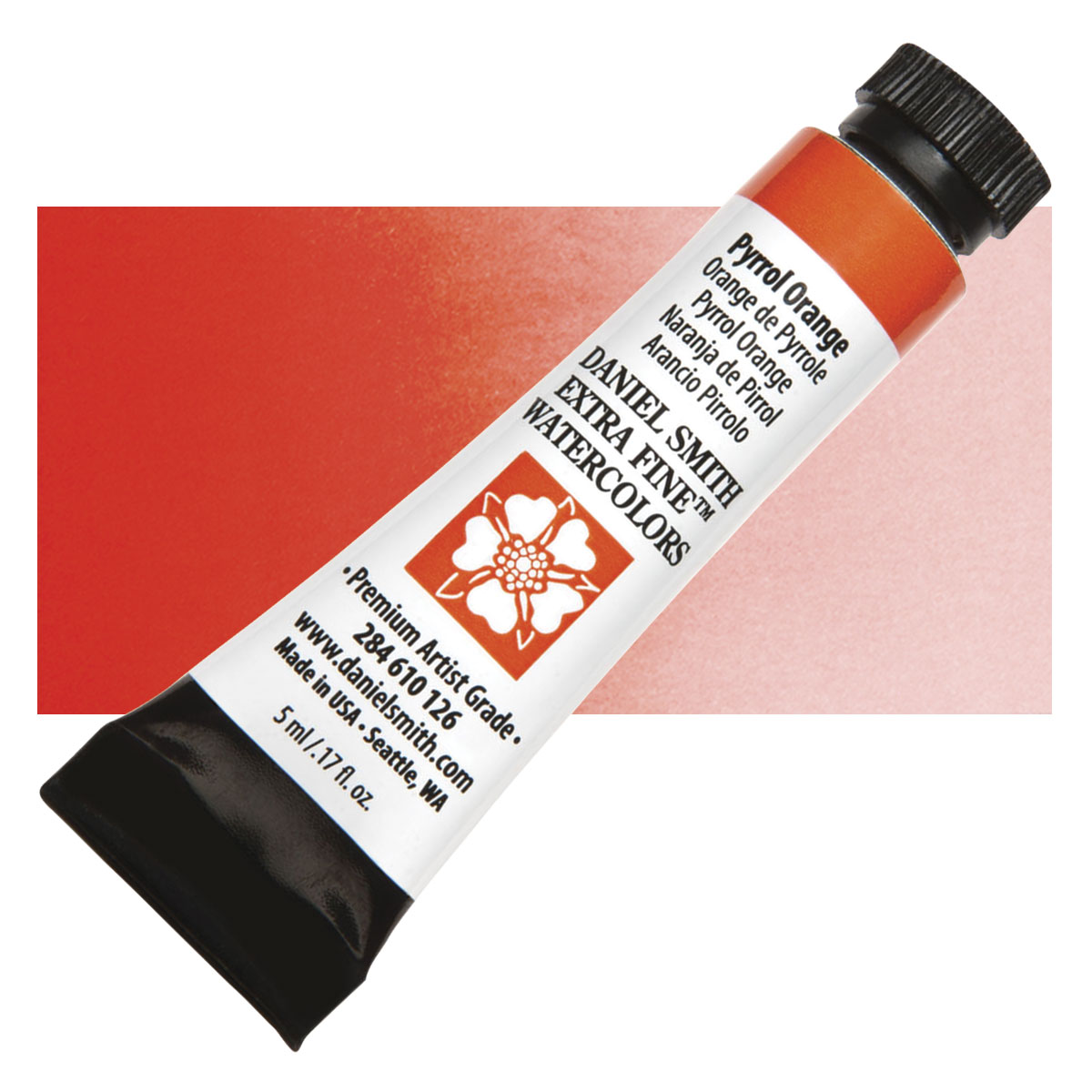 Daniel Smith extra fine watercolors - s2 126 Pyrrol orange