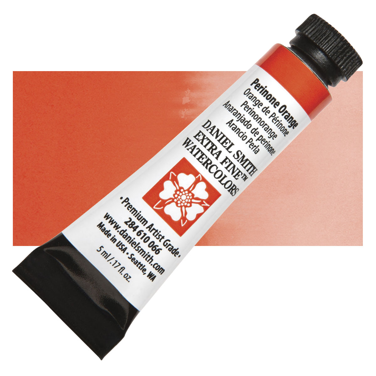 Daniel Smith extra fine watercolors - s3 066 Perione orange