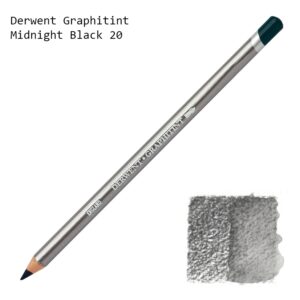 Derwent Graphitint - 20 midnight black