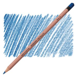 Derwent Metallic - 12 Blue