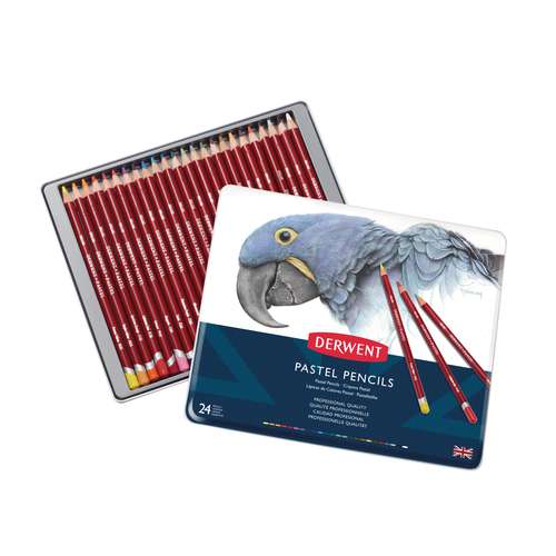 Derwent pastel Pencil - set 24