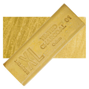 Derwent Tinted charcoal XL - 01 ochre