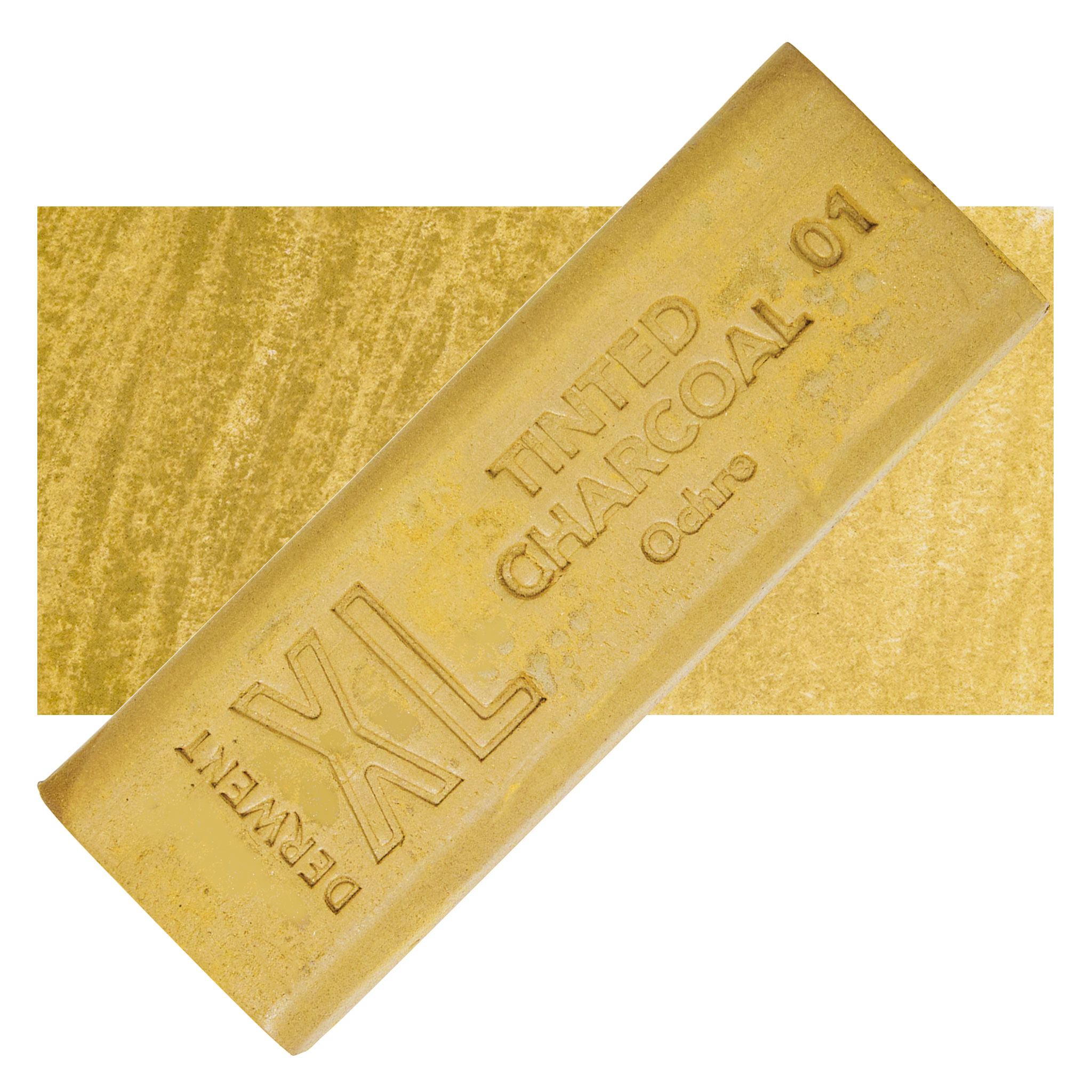 Derwent Tinted charcoal XL - 01 ochre