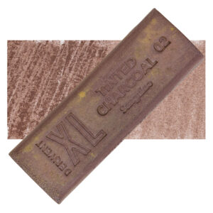 Derwent Tinted charcoal XL - 02 sanguine