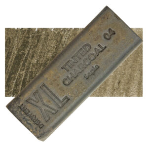 Derwent XL Tinted charcoal - 04 sepia
