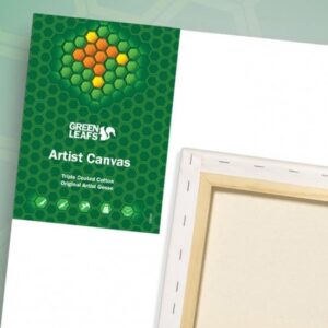 Doek katoen studie GreenLeafs - 40 x 60