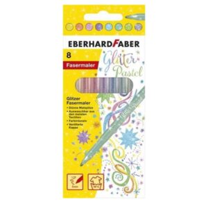 EberhardFaber glitter stiften - pastel