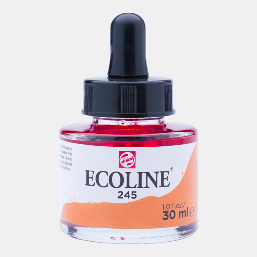 Ecoline 30ml - 245 saffraan geel