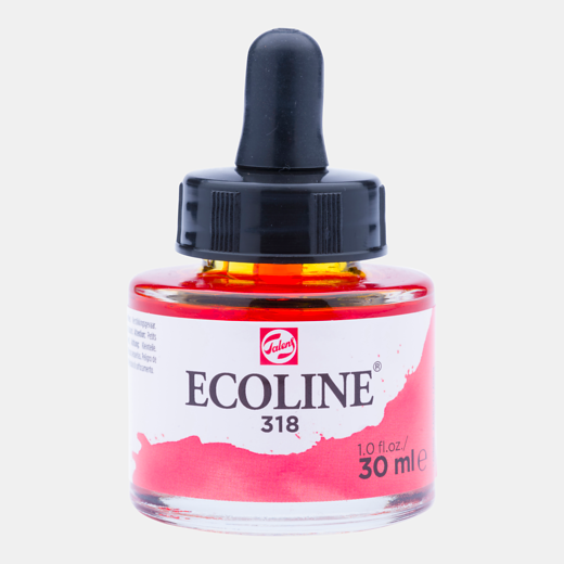 Ecoline 30ml - 318 karmijn