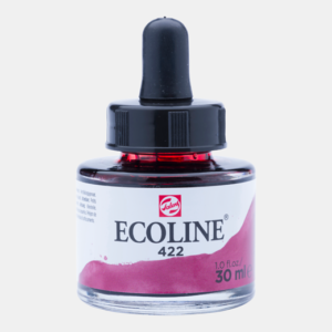 Ecoline 30ml - 422 roodbruin