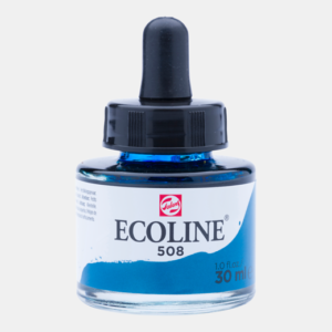 Ecoline 30ml - 508 pruisisch blauw