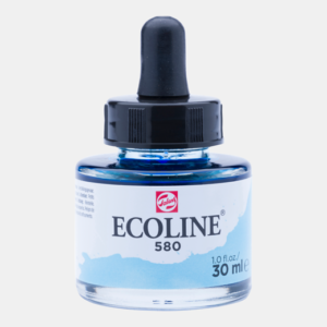 Ecoline 30ml - 580 pastel blauw