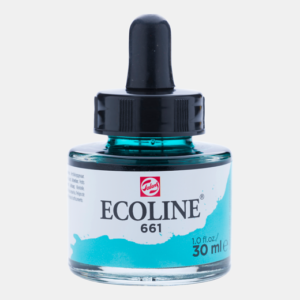Ecoline 30ml - 661 turkoois groen