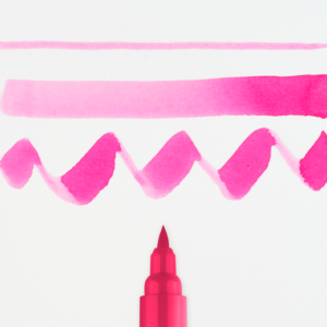 Ecoline brushpen - 361 licht roze