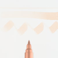Ecoline brushpen - 374 roze beige