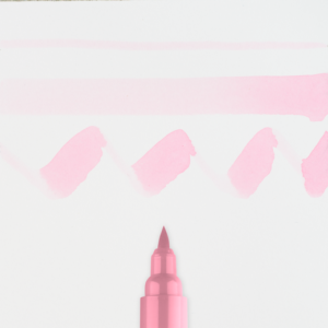 Ecoline brushpen - 390 pastel roze