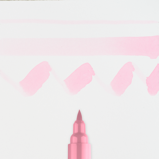 Ecoline brushpen - 390 pastel roze