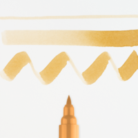 Ecoline brushpen - 439 sepia licht