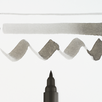 Ecoline brushpen - 718 warm grijs