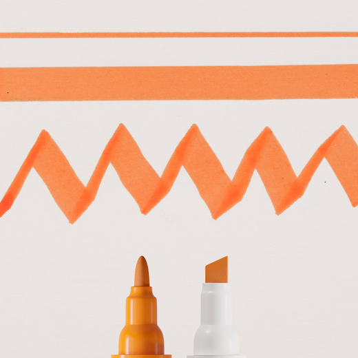 Ecoline duotip - 237 donker oranje