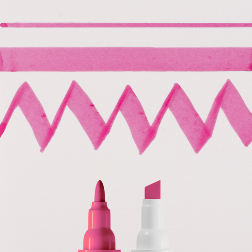 Ecoline duotip - 337 magenta