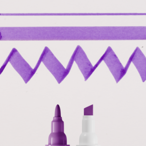 Ecoline duotip - 548 blauwviolet