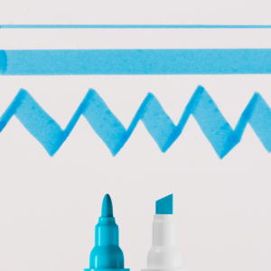 Ecoline duotip - 578 sky blue (cyan)