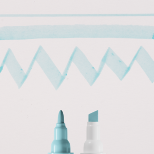 Ecoline duotip - 580 pastelblauw