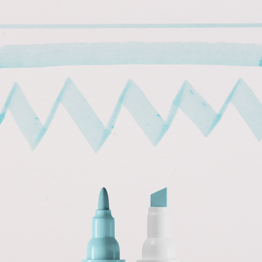 Ecoline duotip - 580 pastelblauw