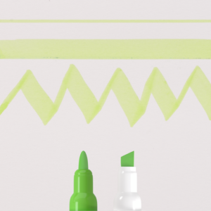 Ecoline duotip - 665 lentegroen