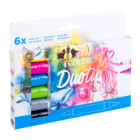 Ecoline duotip - set 6 primair