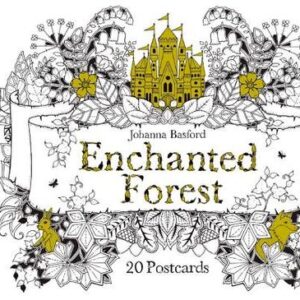 Enchanted Forest - 20 postcards, Johanna Basford