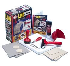 Essdee lino cutting & printing kit