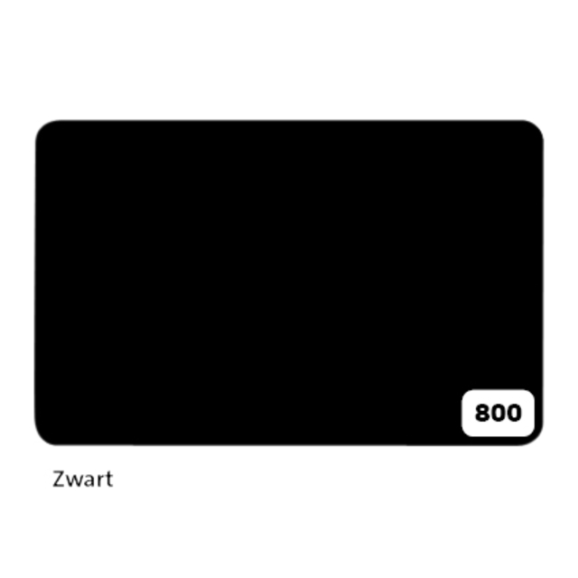 Etalagekarton 50x70 - zwart