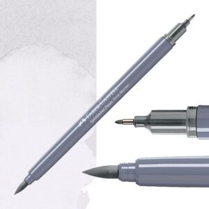 Faber-Castell Goldfaber aqua dual markers - 230 cold grey 1