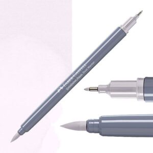 Faber-Castell Goldfaber aqua dual markers - 277 titanium violet light