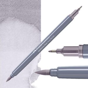 Faber-Castell Goldfaber aqua dual markers - 279 purple grey
