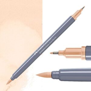 Faber-Castell Goldfaber aqua dual markers - 281 sand