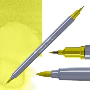 Faber-Castell Goldfaber aqua dual markers - 370 may green yeloowish