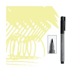 Faber-Castell Pitt artist pen brush - 104 light yellow glaze