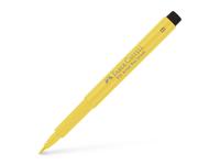 Faber-Castell Pitt artist pen brush - 108 dark cadmium yellow