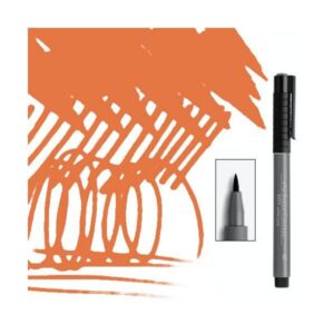 Faber-Castell Pitt artist pen brush - 113 orange glaze