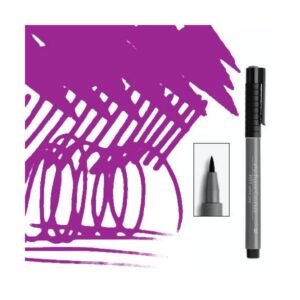 Faber-Castell Pitt artist pen brush - 134 crimson