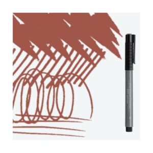 Faber-Castell Pitt artist pen brush - 192 indian red